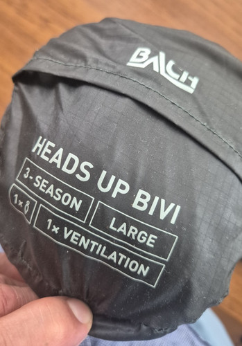Bach heads bivvy large - bach, tent