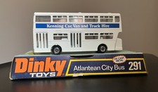 Dinky 291 Atlantean City Bus