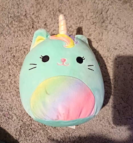 Unicorn cat squishmallow - unicorn,