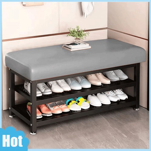 Shoe bench storage - bench,