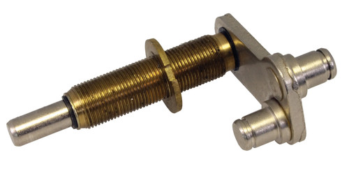 Wiper spindle 2x7mm pin - wiper, 6mm