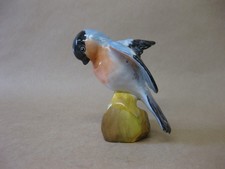 Crown Staffordshire Porcelain Bullfinch Figure ~ J. T. Jones ~Bullfinch Ornament