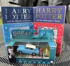 Harry Potter first editions and corgi set