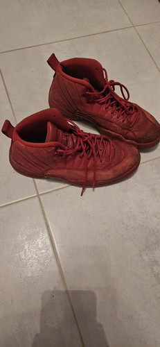 Jordan retro gym red - red, uk9.5