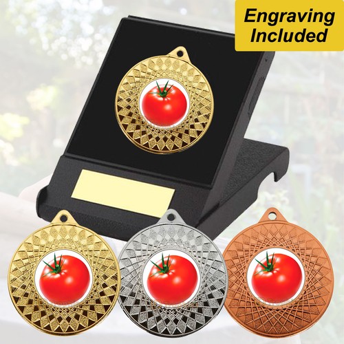Vegetables medal box - medal, in