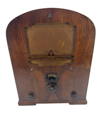 Vintage Marconi 284 Valve Radio spares or repair