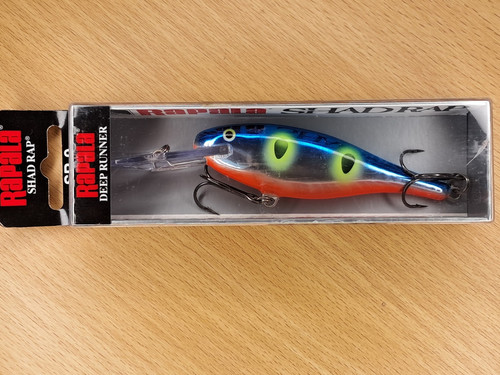 Rapala shad rap - shad, sr-9
