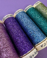 Gutermann metallic sparkle