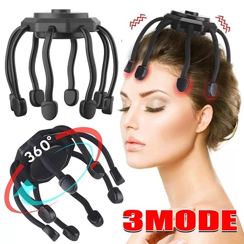Electric scalp head massager - head,