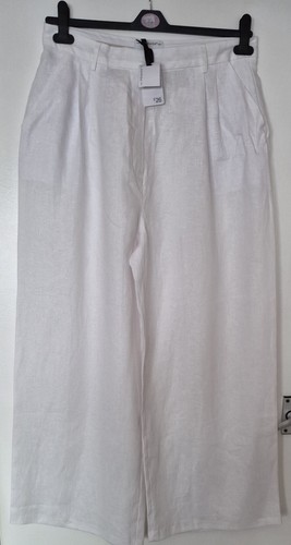 Primark ladies white linen - primark,