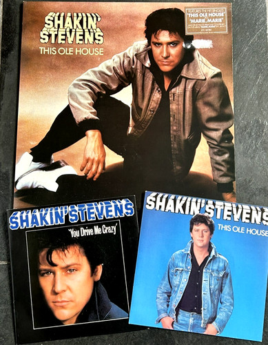Joblot shakin stevens - joblot, 7"