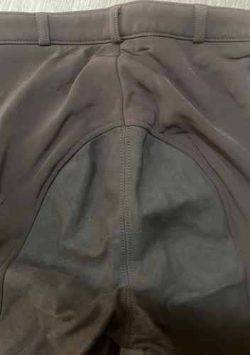 Eurostar therma breeches brown - therma,