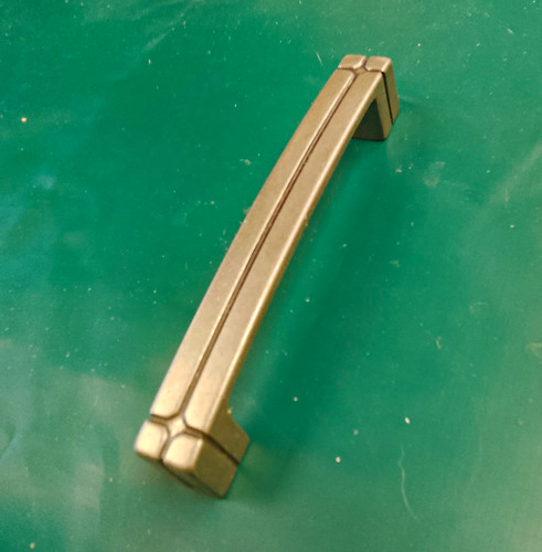 15x brushed pewter modern - 15x,