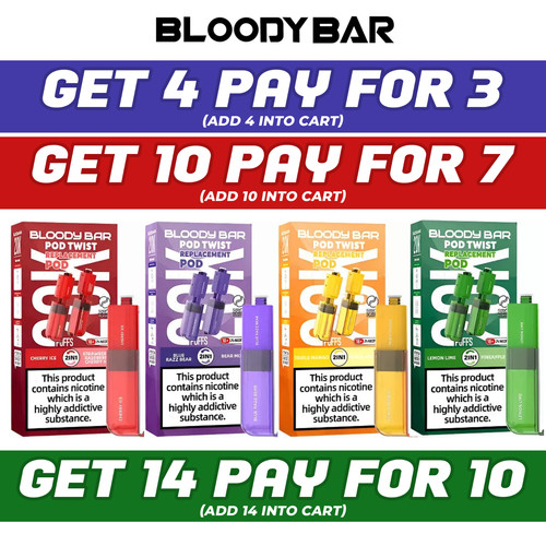 Bloody bar ultra twist - bloody,