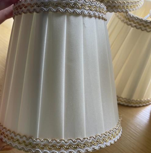 Clip chandelier fabric - chandelier, lamp