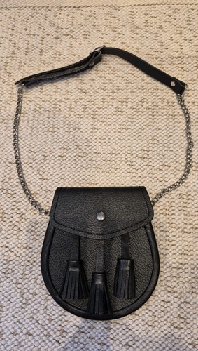 Vintage scottish sporran - scottish,
