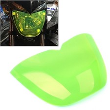 Green Motorcycle Headlight