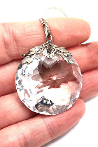 Large vintage sterling silver - large,