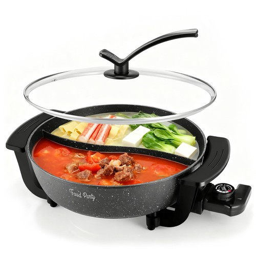 Food party hot - hot, hotpot