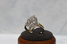 9ct Yellow Gold Diamond QVC