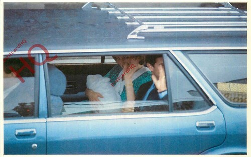 Postcard princess diana - postcard::princess,