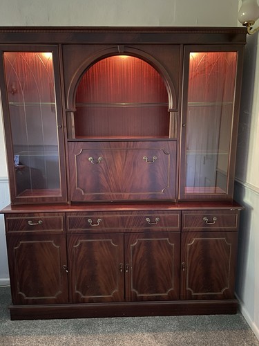 Beaufort mahogany veneer - beaufort,