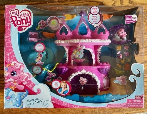 Little pony mermaid - little,
