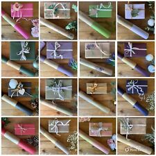 Christmas Wrapping Paper KRAFT Eco Friendly Gift Wrap Bulk Sheet Roll Birthday