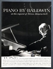 1959 British Pianist Benno