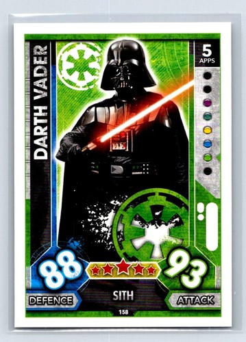 Darth vader 2017 topps star - darth,