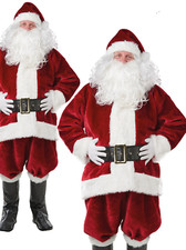 Santa Claus Costume Adults