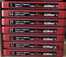 Ellison Allstar Die Crtrgs...35 available...new /used 3  £25.00