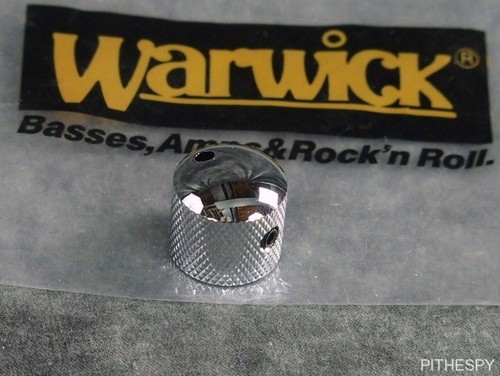 Warwick chrome knob for - knob, pot