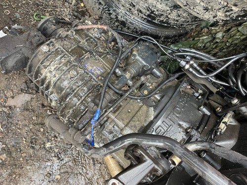 Speed man tgl gearbox zf - 6,