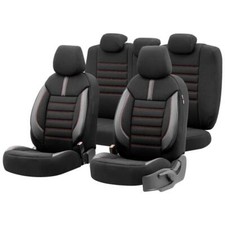 Premium car seat covers black - premium,