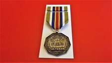 THE VETERAN SERVICE MEDAL Army