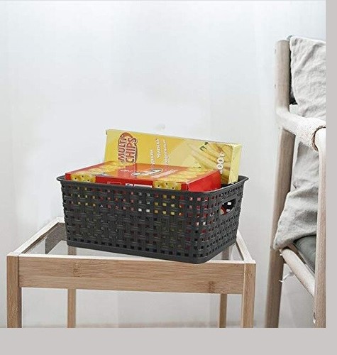 Plastic weave rattan - plastic, storage