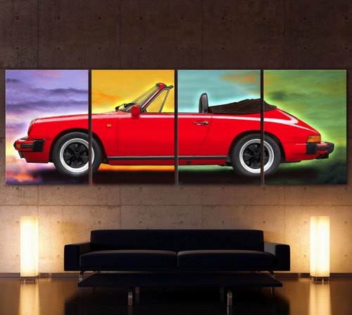Xxl pop art red - art, 911