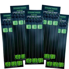 30 x Hair Rigs 12lb Braid