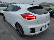 2016 KIA PRO CEED MK2 1.6 DIESEL MAN BUMPER DOORS BOOTLID ENGINE AERIAL BREAKING