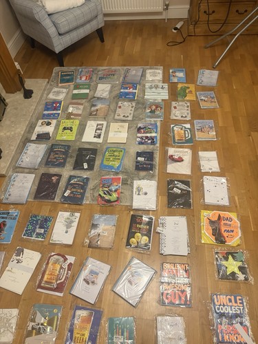 342 male cards job lot - male,