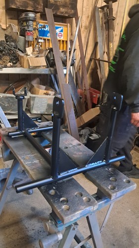 Vespa engine stand - vespa,