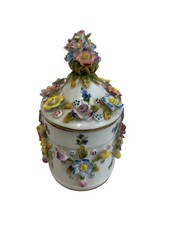 Vintage Floral Trinket Box