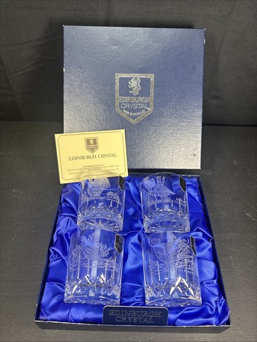 Rare edinburgh crystal - edinburgh,