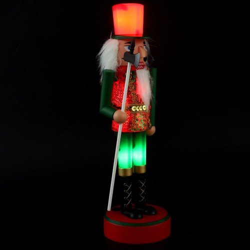 Nutcrackers figure lighted - nutcrackers, figure: