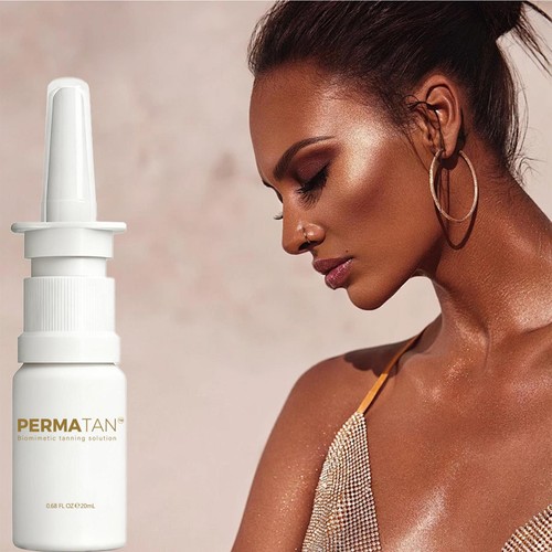 Biomimetic tanning spray - , nose