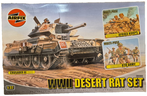 Airfix wwii desert rat - airfix,