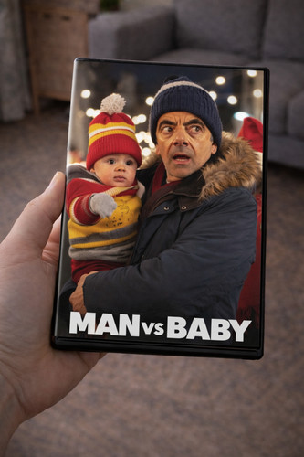 Mаn вaby - mаn, vs