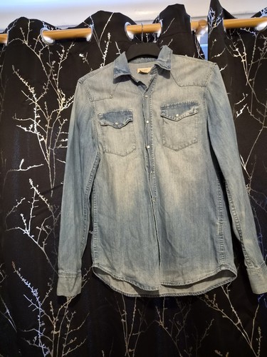 Womens denim shirt light - denim,