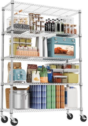 Mzg steel storage shelving - m,